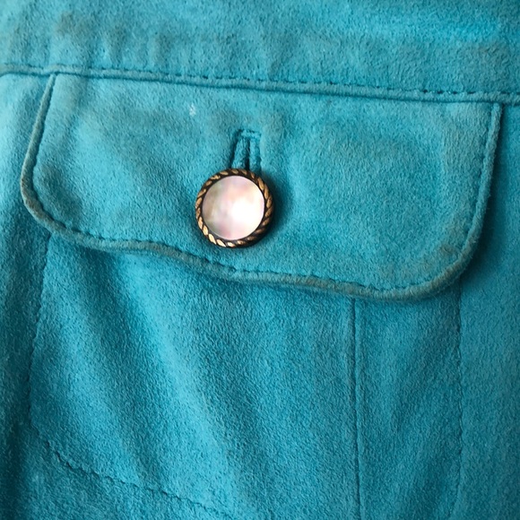 Lily Pulitzer light weight suede pants - Picture 6 of 8